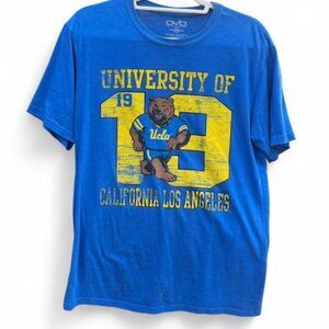 Blue UCLA Bruins Tee | Medium | Collegiate Vibes